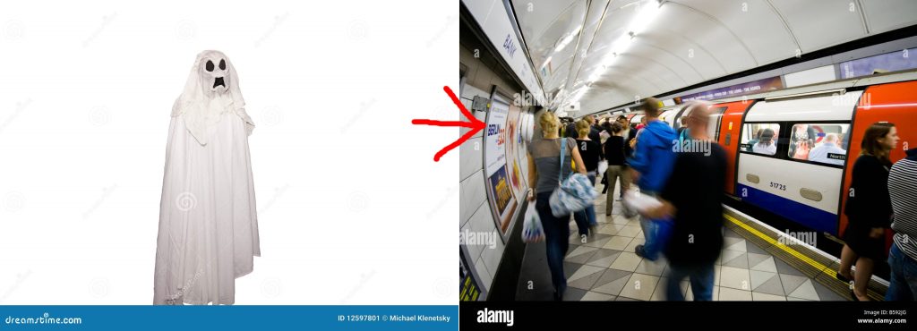 Ghouls to Commuters (FoLon)