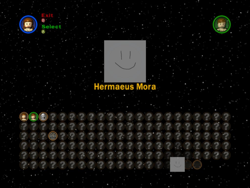 Hermaeus Mora mod for lego star wars the complete saga.